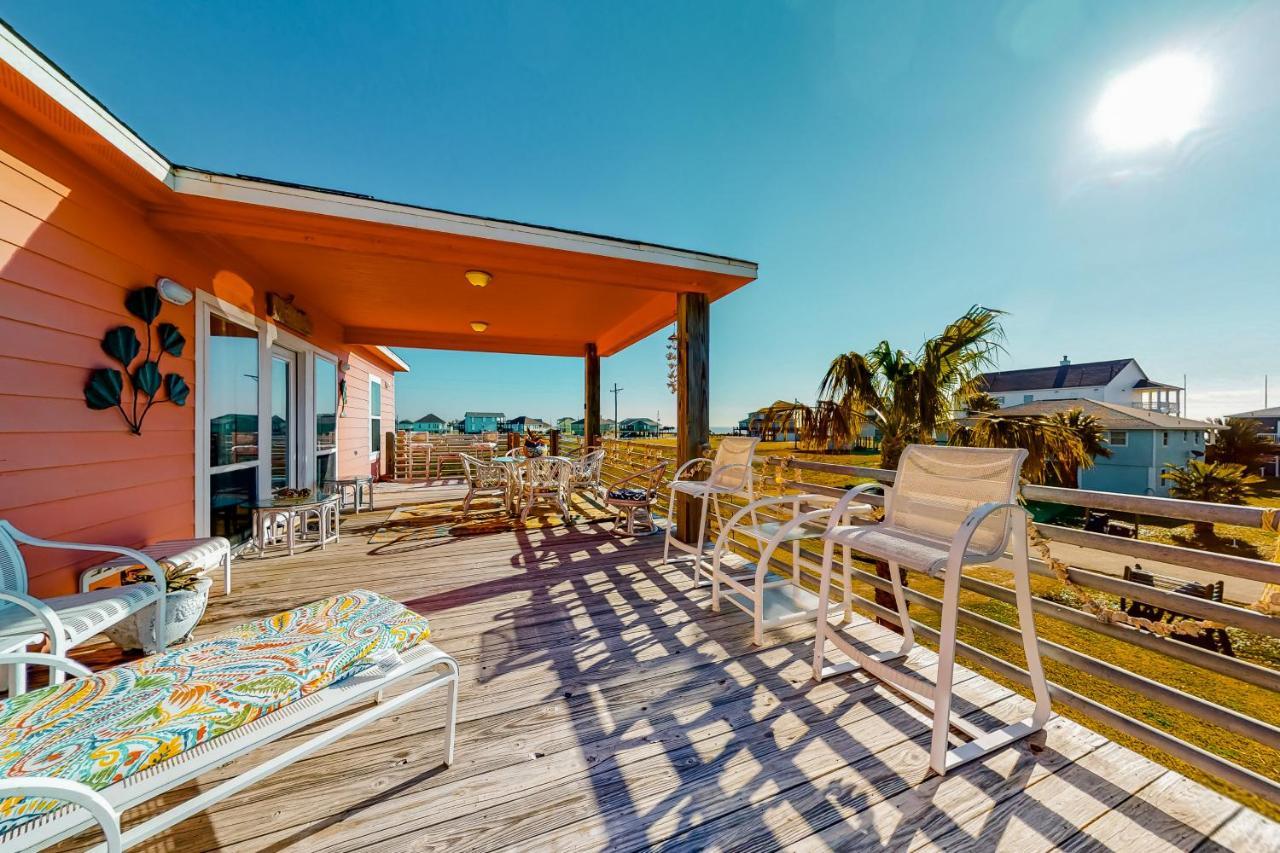 Willa 4 Palms Bolivar Peninsula Zewnętrze zdjęcie