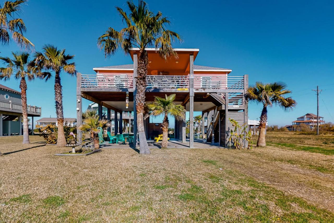 Willa 4 Palms Bolivar Peninsula Zewnętrze zdjęcie