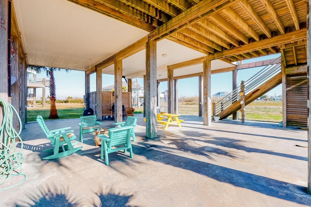 Willa 4 Palms Bolivar Peninsula Zewnętrze zdjęcie