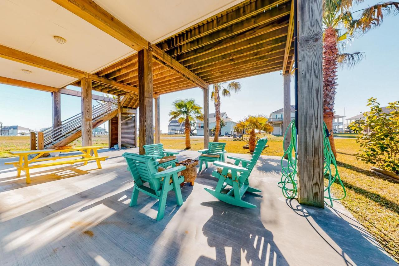 Willa 4 Palms Bolivar Peninsula Zewnętrze zdjęcie
